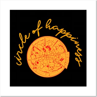 circle of happiness Posters and Art